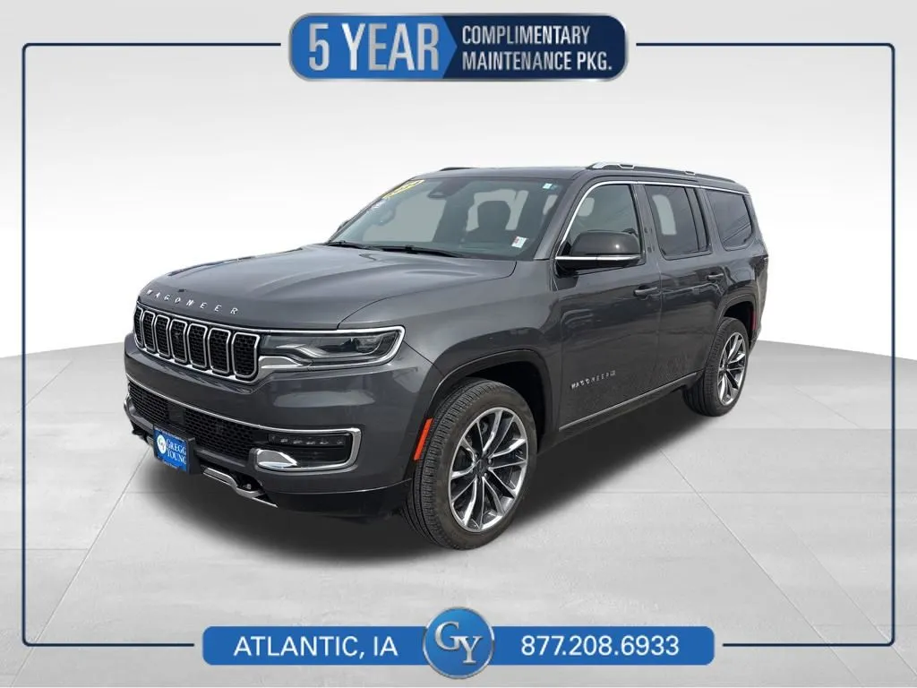 Gray 2024 Jeep Wagoneer Series III for sale in Atlantic, IA
