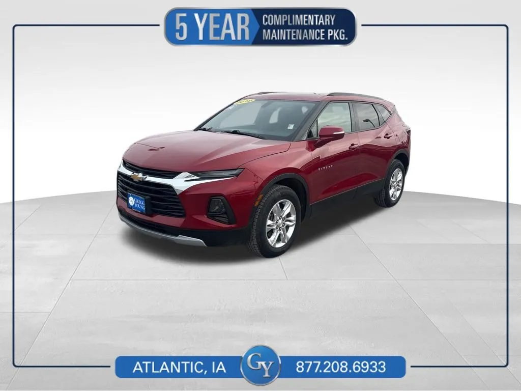 Red 2019 Chevrolet Blazer for sale in Atlantic, IA