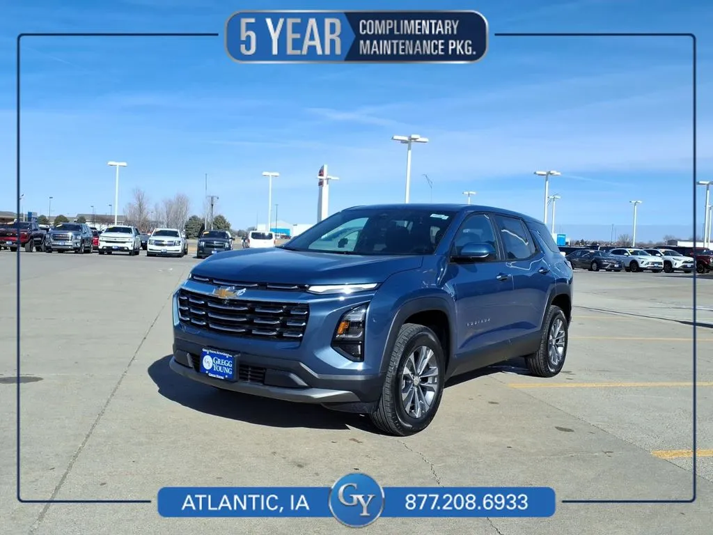 2026 Chevrolet Equinox LT for sale in Atlantic, IA