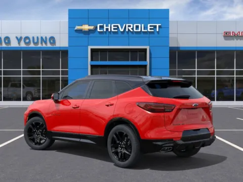 Another view of 2026 Chevrolet Blazer RS for sale in Atlantic, IA at Gregg Young Automotive of Atlantic