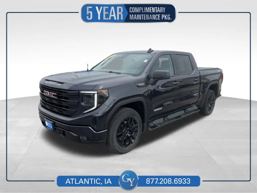 Gray 2024 GMC Sierra 1500 Elevation for sale in Atlantic, IA