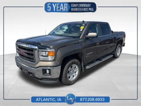 Brown 2014 GMC Sierra 1500 SLE for sale in Atlantic, IA