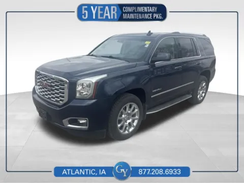 Blue 2018 GMC Yukon Denali for sale in Atlantic, IA