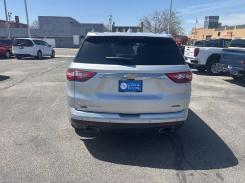 More photos of 2018 Chevrolet Traverse Premier at Gregg Young Automotive of Atlantic, IA
