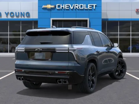 More photos of 2026 Chevrolet Traverse RS at Gregg Young Automotive of Atlantic, IA