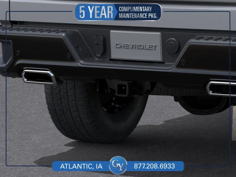 Gray 2026 Chevrolet Silverado 1500 LT Trail Boss for sale in Atlantic, IA