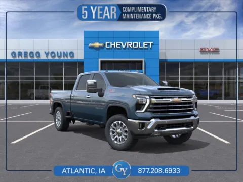 Blue 2026 Chevrolet Silverado 2500HD LTZ for sale in Atlantic, IA