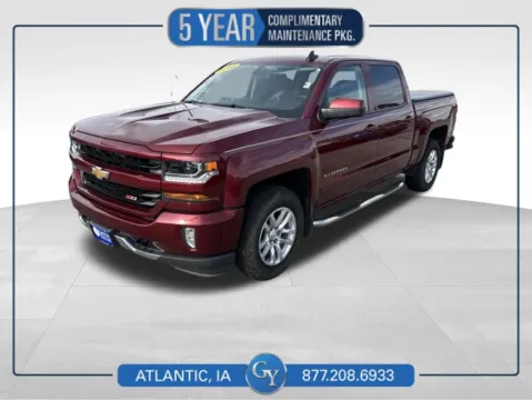 Red 2016 Chevrolet Silverado 1500 LT for sale in Atlantic, IA