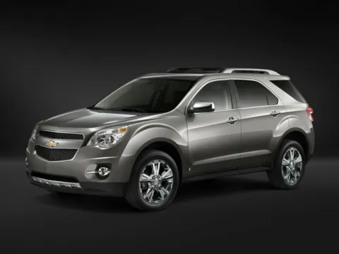 Red 2015 Chevrolet Equinox LTZ for sale in Atlantic, IA