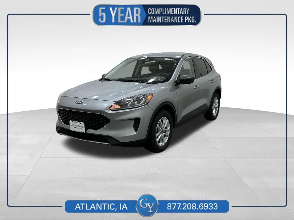 Silver 2022 Ford Escape SE for sale in Atlantic, IA
