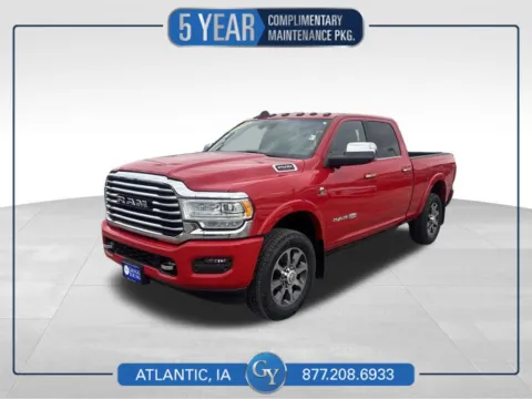 Red 2020 Ram 2500 Laramie Longhorn for sale in Atlantic, IA