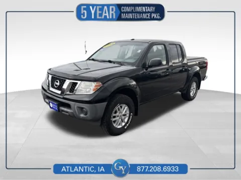Black 2018 Nissan Frontier SV for sale in Atlantic, IA