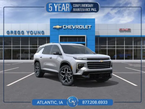 Gray 2026 Chevrolet Traverse High Country for sale in Atlantic, IA