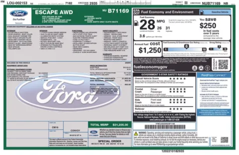 Photos of 2022 Ford Escape SE for sale in Atlantic, IA at Gregg Young Chevrolet GMC Atlantic