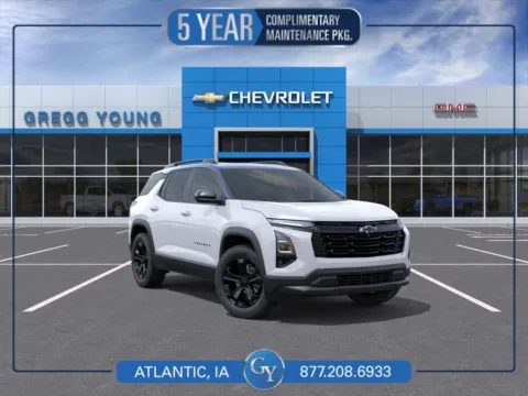 White 2026 Chevrolet Equinox LT for sale in Atlantic, IA