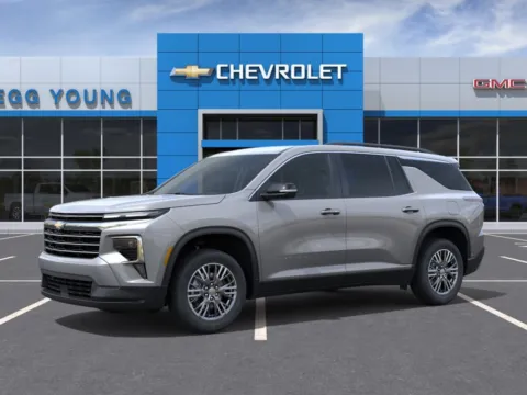 Photos of 2027 Chevrolet Traverse LT for sale in Atlantic, IA at Gregg Young Chevrolet GMC Atlantic