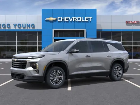 Photos of 2027 Chevrolet Traverse LT for sale in Atlantic, IA at Gregg Young Chevrolet GMC Atlantic