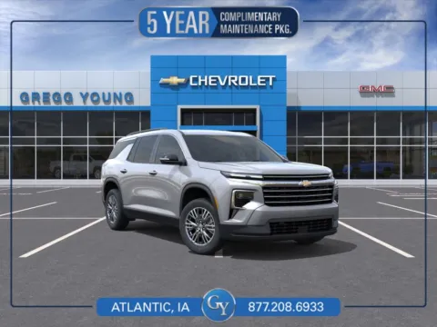 Gray 2027 Chevrolet Traverse LT for sale in Atlantic, IA