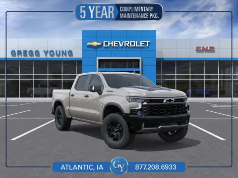 White 2026 Chevrolet Silverado 1500 ZR2 for sale in Atlantic, IA