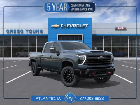 Gray 2026 Chevrolet Silverado 2500 HD LTZ for sale in Atlantic, IA