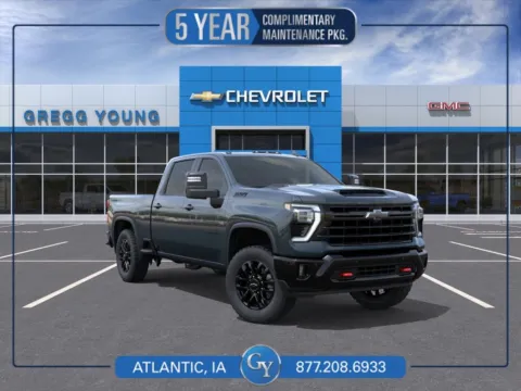 Gray 2026 Chevrolet Silverado 2500 HD LTZ for sale in Atlantic, IA