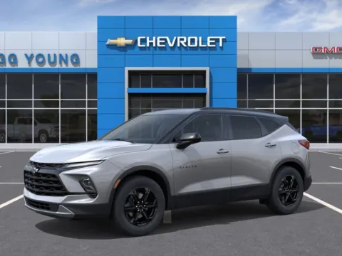 Photos of 2026 Chevrolet Blazer LT for sale in Atlantic, IA at Gregg Young Chevrolet GMC Atlantic
