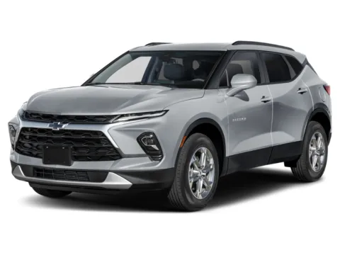 Gray 2026 Chevrolet Blazer LT for sale in Atlantic, IA