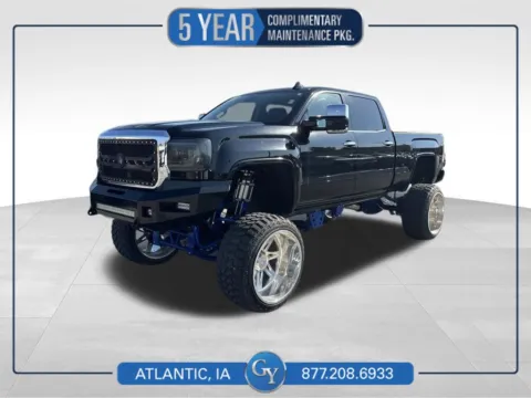 Black 2015 GMC Sierra 2500 HD Denali for sale in Atlantic, IA