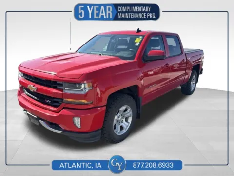 Red 2016 Chevrolet Silverado 1500 LT for sale in Atlantic, IA
