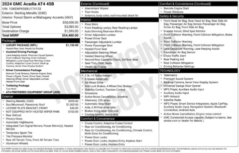 Photos of 2024 GMC Acadia AT4 for sale in Atlantic, IA at Gregg Young Chevrolet GMC Atlantic
