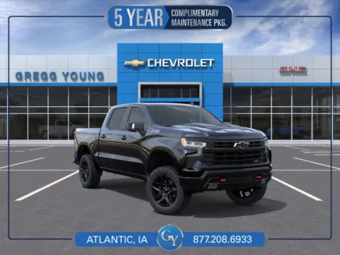 Black 2026 Chevrolet Silverado 1500 LT Trail Boss for sale in Atlantic, IA