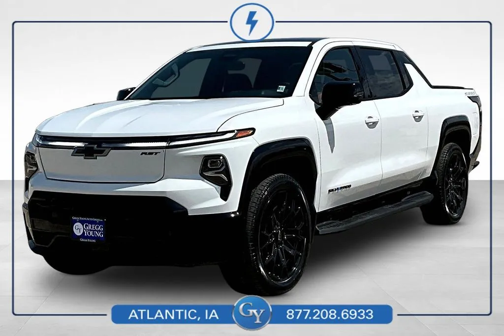 2026 Chevrolet Silverado EV RST for sale in Atlantic, IA