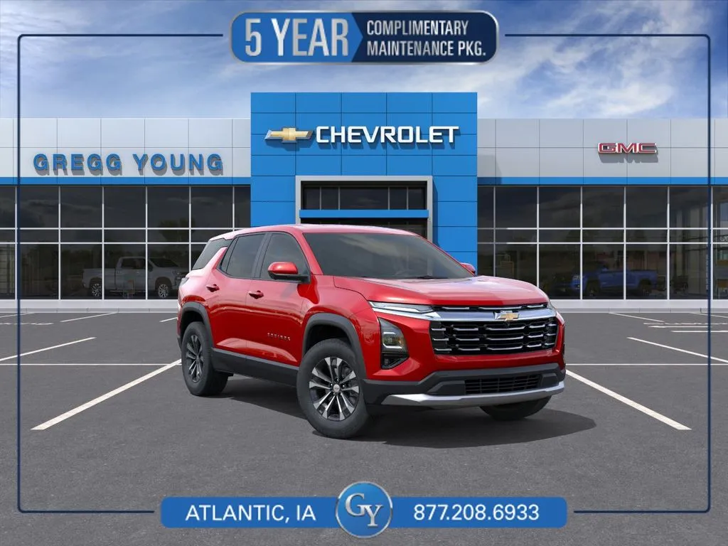 Red 2027 Chevrolet Equinox LT for sale in Atlantic, IA