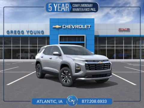 Gray 2027 Chevrolet Equinox LT for sale in Atlantic, IA