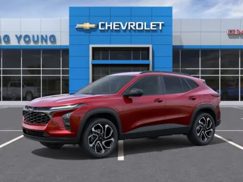 Photos of 2026 Chevrolet Trax 2RS for sale in Atlantic, IA at Gregg Young Chevrolet GMC Atlantic