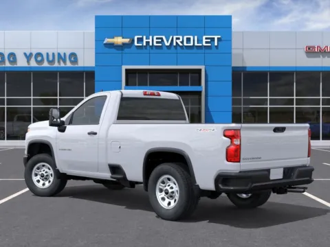 Another view of 2026 Chevrolet Silverado 2500 HD Work Truck for sale in Atlantic, IA at Gregg Young Chevrolet GMC Atlantic