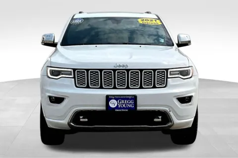 Another view of 2021 Jeep Grand Cherokee Overland for sale in Atlantic, IA at Gregg Young Chevrolet GMC Atlantic