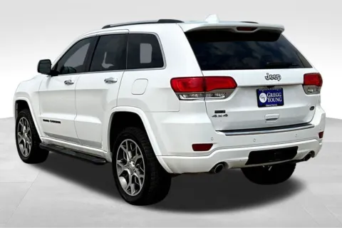 More photos of 2021 Jeep Grand Cherokee Overland at Gregg Young Chevrolet GMC Atlantic, IA