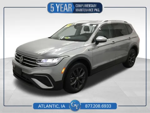 Silver 2023 Volkswagen Tiguan 2.0T SE for sale in Atlantic, IA
