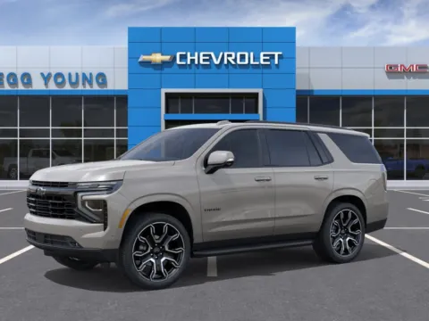 Photos of 2027 Chevrolet Tahoe RST for sale in Atlantic, IA at Gregg Young Chevrolet GMC Atlantic