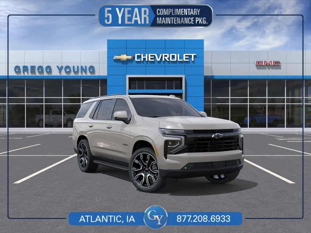 White 2027 Chevrolet Tahoe RST for sale in Atlantic, IA
