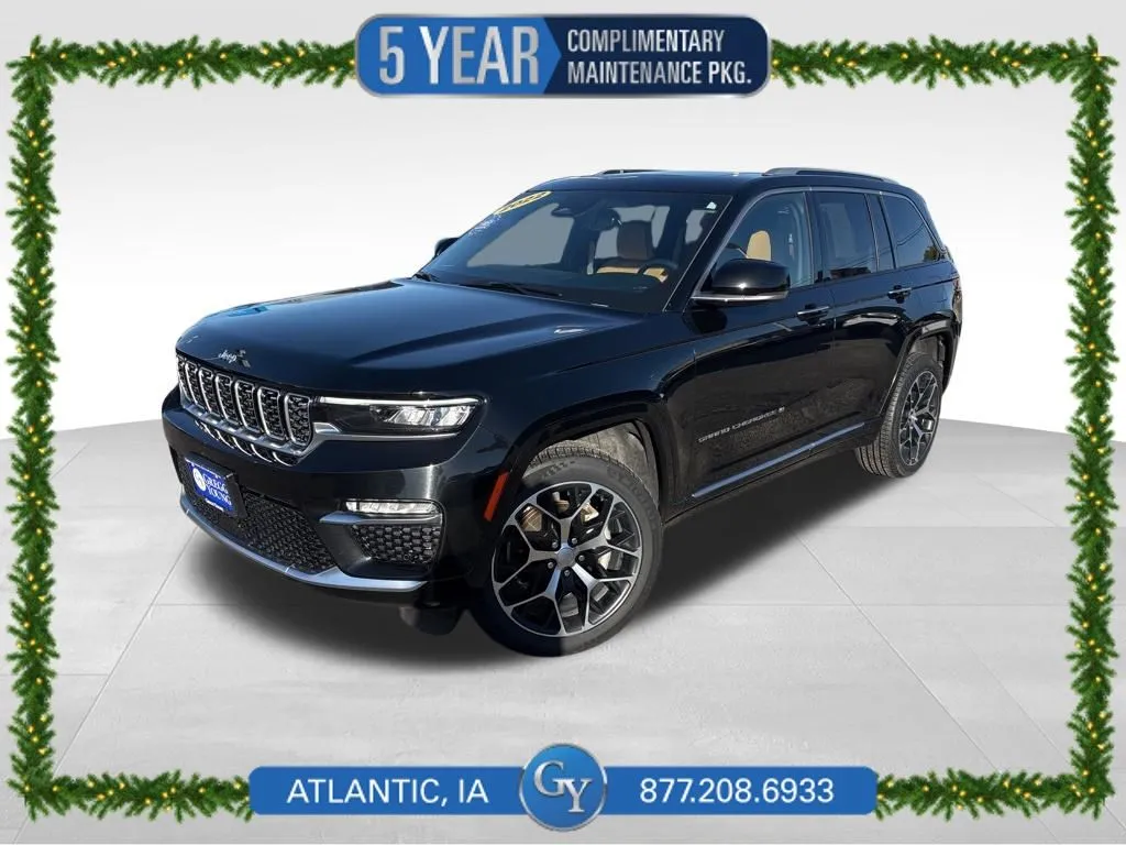 2022 Jeep Grand Cherokee Summit for sale in Atlantic, IA