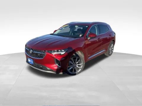 Red 2022 Buick Envision Avenir for sale in Atlantic, IA