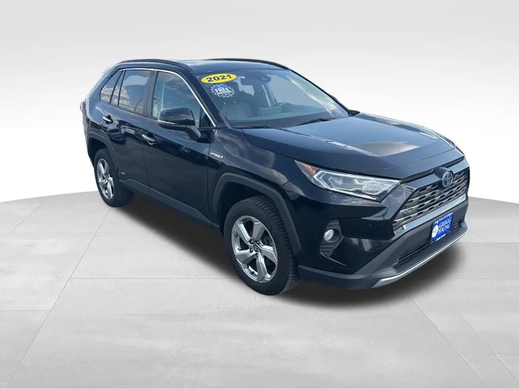 2021 Toyota RAV4 Hybrid Limited photo 2