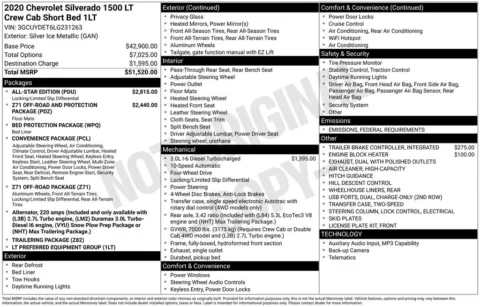 Photos of 2020 Chevrolet Silverado 1500 LT for sale in Atlantic, IA at Gregg Young Automotive of Atlantic