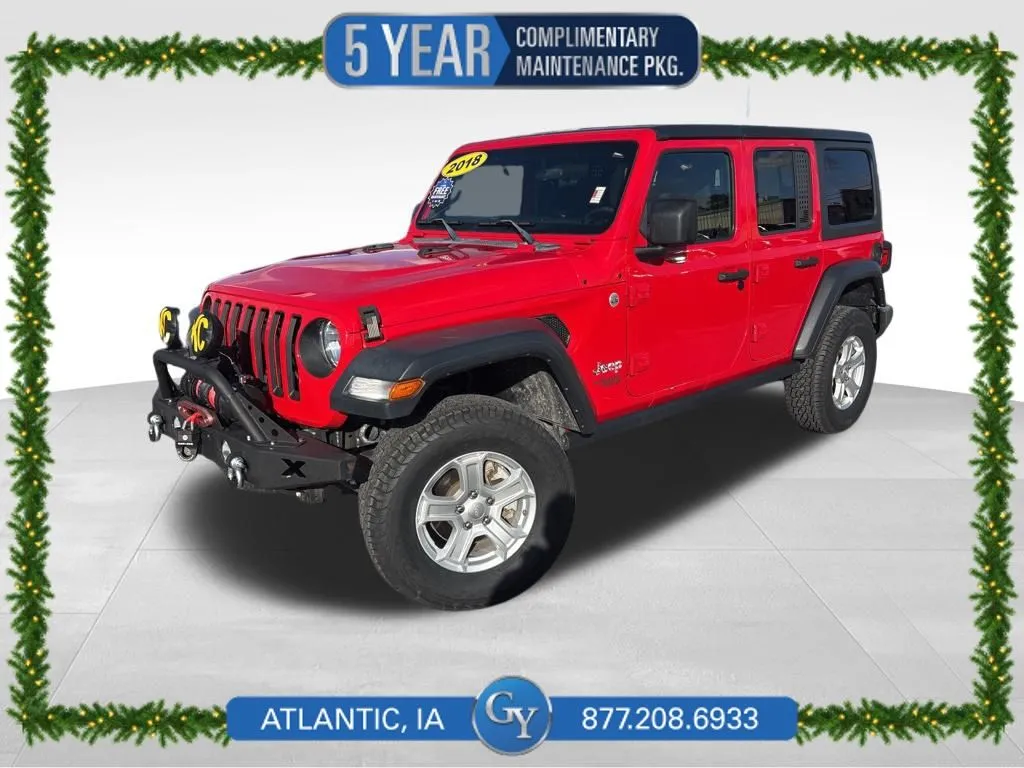 2018 Jeep Wrangler Unlimited Sport S for sale in Atlantic, IA
