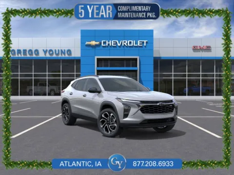 Gray 2025 Chevrolet Trax 2RS for sale in Atlantic, IA