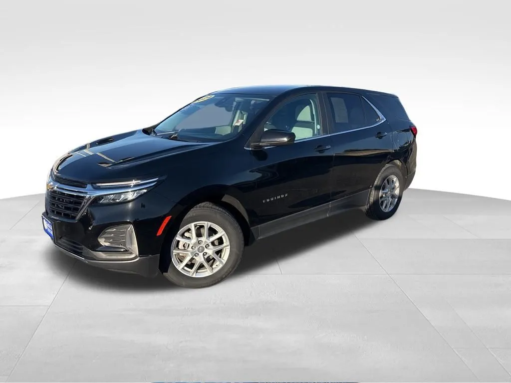 Black 2024 Chevrolet Equinox LT for sale in Atlantic, IA