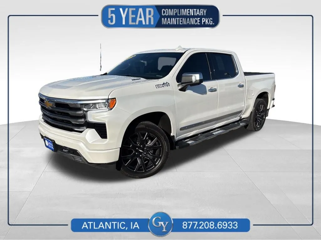 2024 Chevrolet Silverado 1500 High Country for sale in Atlantic, IA