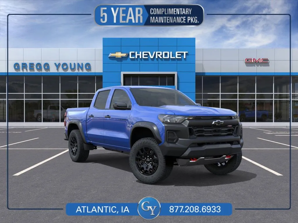 2026 Chevrolet Colorado Trail Boss for sale in Atlantic, IA